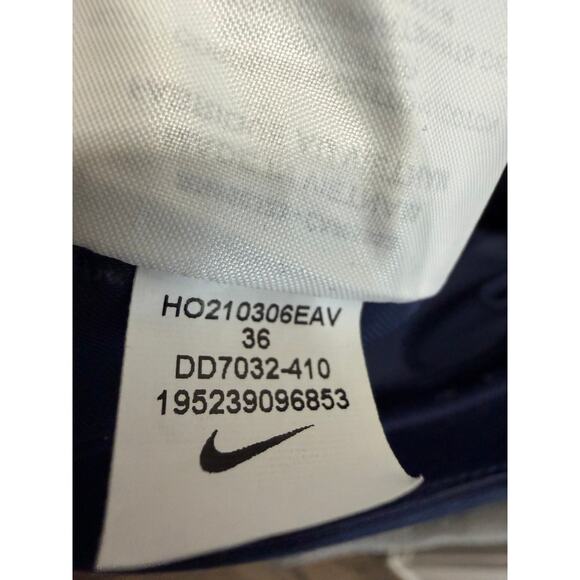 Nike Essentials Cropped Pants Navy Relax Men's 36x26 Streetwear - Picture 14 of 14